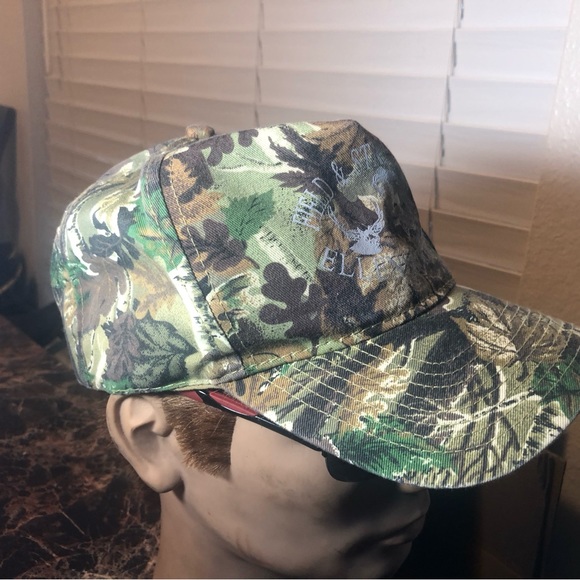 otto Men’s Green Tan Camouflage Baseball Cap Size One - Picture 10 of 10